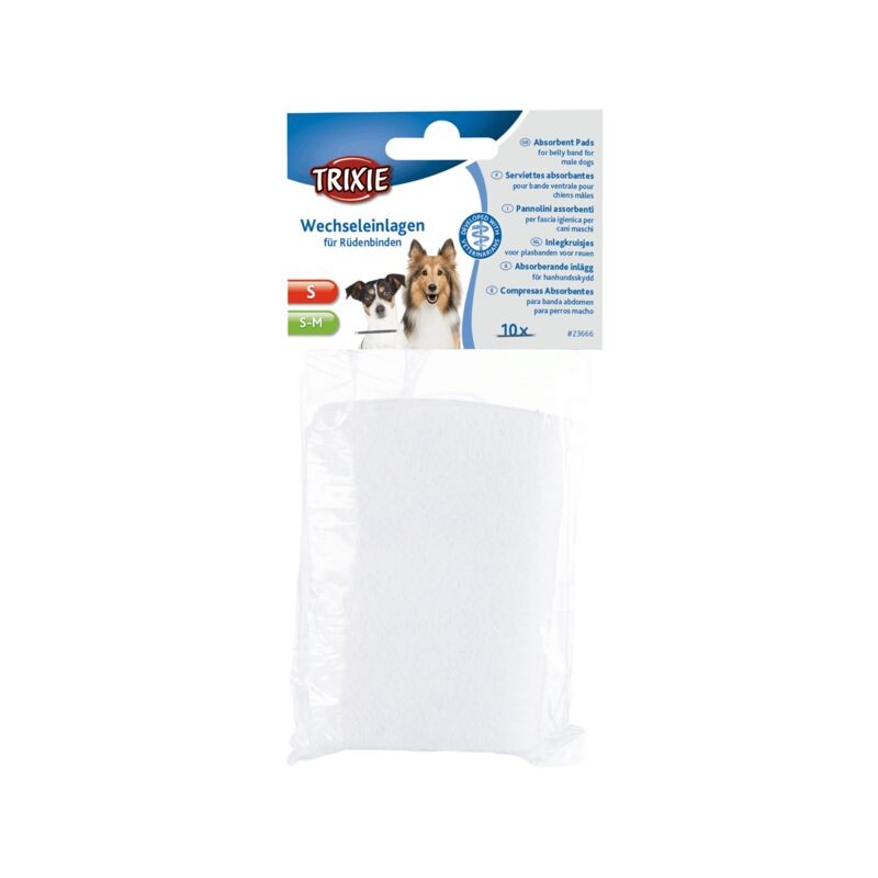 Serviettes de protection pour bande ventrale - chiens mâles – Trixie TRIXIE  Santé/VET