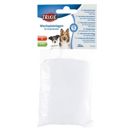 Serviettes de protection pour bande ventrale - chiens mâles – Trixie