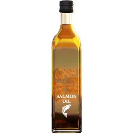 Huile de Saumon Norvégien 500 ml -Riverwood