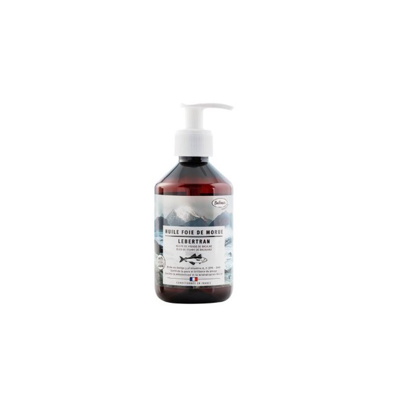 Huile de Foie de Morue 250 ml - Bubimex BUBIMEX 4250078906759 Compléments alimentaires
