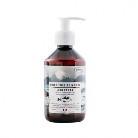 Huile de Foie de Morue  250 ml - Bubimex
