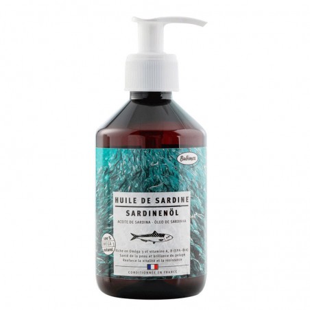 Huile de Sardine  250 ml - Bubimex