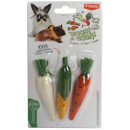 Woody & Corny 3 Vegetables – Tyrol