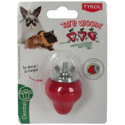 Fraise en bois à ronger Tutti Woody 6.5cm - Tyrol  3281012067442 Jouets & accessoires