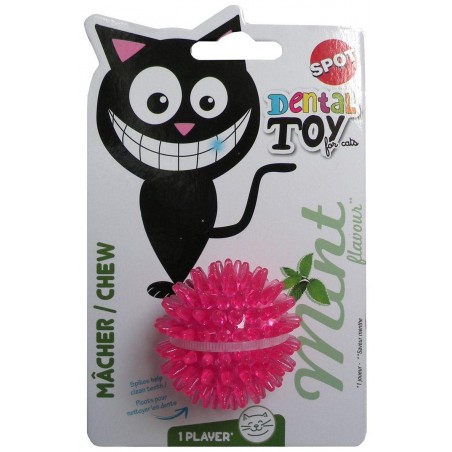 Balle à picots souples pour chat – Tyrol