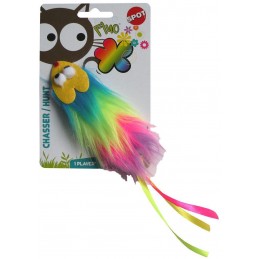 Souris fluo au Catnip – Tyrol  3281014707322 Souris, peluche