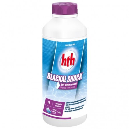 hth® BLACKAL SHOCK  1 Litre