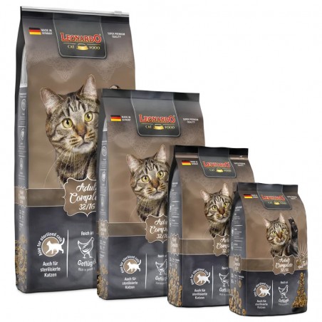 Croquettes LEONARDO Adult Complete 32/16