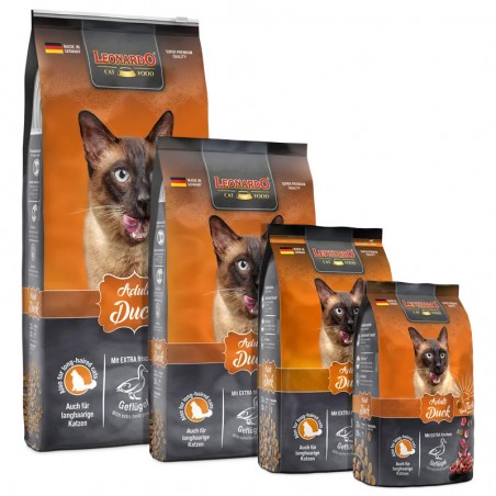 Croquettes LEONARDO Adult Duck