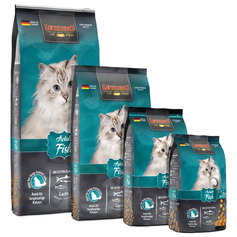 Croquettes LEONARDO Adult Fish LEONARDO  Croquettes Leonardo