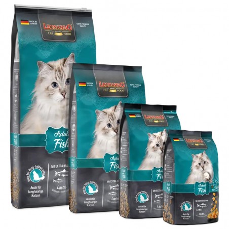 Croquettes LEONARDO Adult Fish