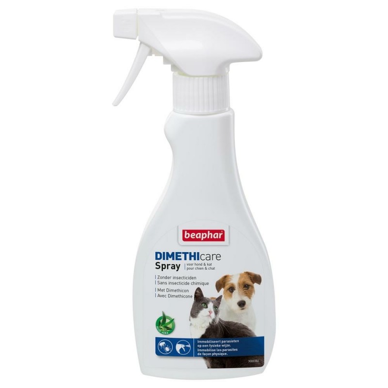 DIMETHICARE Spray Stop Parasites pour Chien & Chat Beaphar BEAPHAR 8711231204908 Pipettes et spray