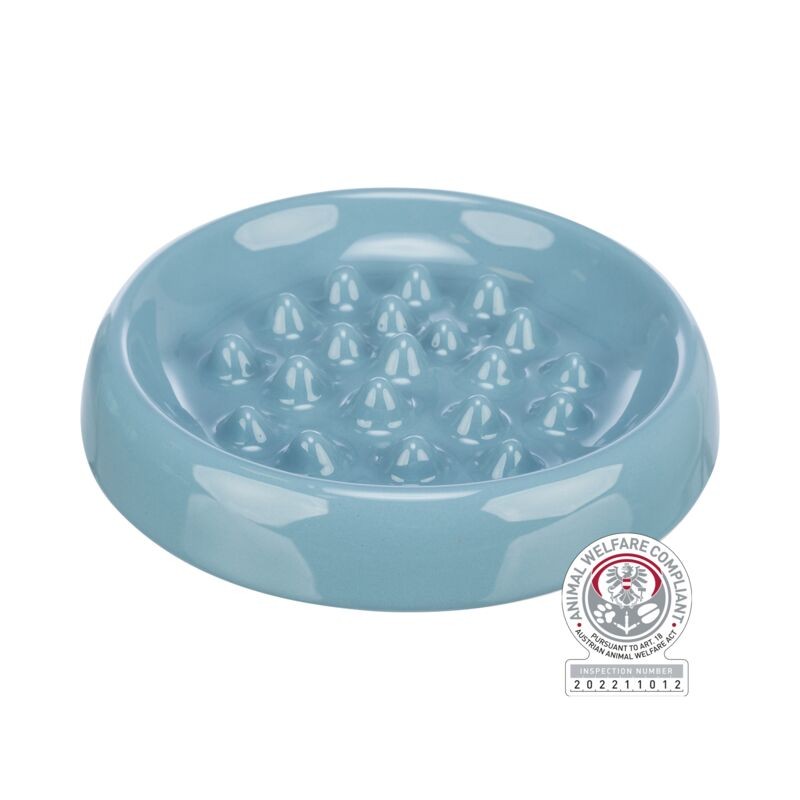 Slow Feeding gamelle en céramique- Trixie TRIXIE 4047974248003 Ecuelles