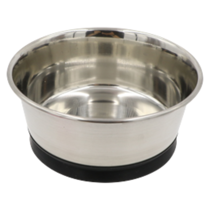 Ecuelle en inox avec ventouse - Agrobiothers AGROBIOTHERS  Accueil