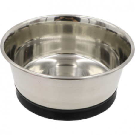 Ecuelle en inox avec ventouse - Agrobiothers