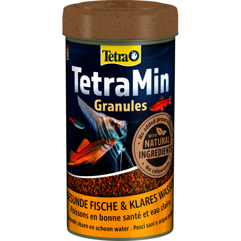 Tetra Tetramin Granulés TETRA 4004218128781 Cichlidés