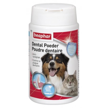 Poudre dentaire pour chien & chat – Beaphar