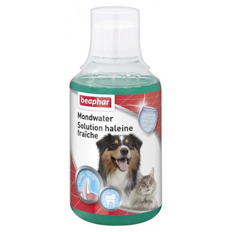 Solution haleine fraîche pour chien et chat - Beaphar