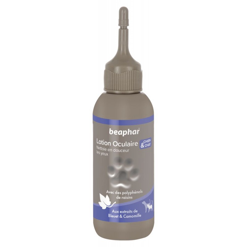 Lotion oculaire pour chien et chat - Beaphar BEAPHAR 3461921250092 Soin des oreilles, yeux, du pelage
