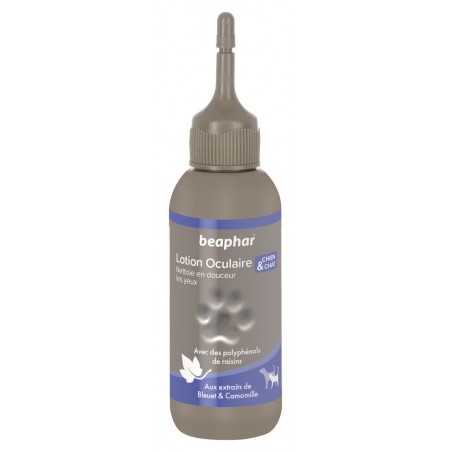 Lotion oculaire pour chien et chat - Beaphar
