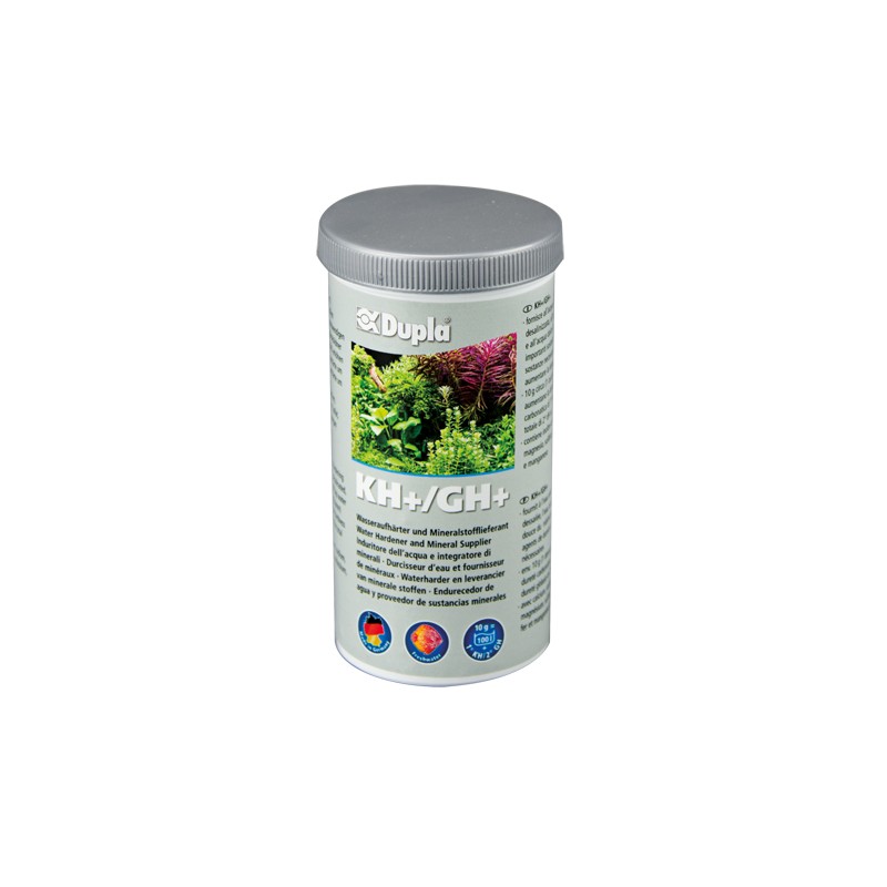 KH+/GH+ - Durcisseur d’eau et Apport de minéraux - Dupla Dupla 4011444805782 Bactéries, conditionneurs d'eau