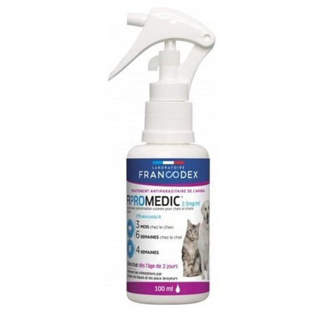 Spray antiparasitaire Fipromedic - Francodex