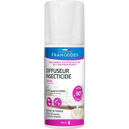 Diffuseur insecticide Habitat - Francodex