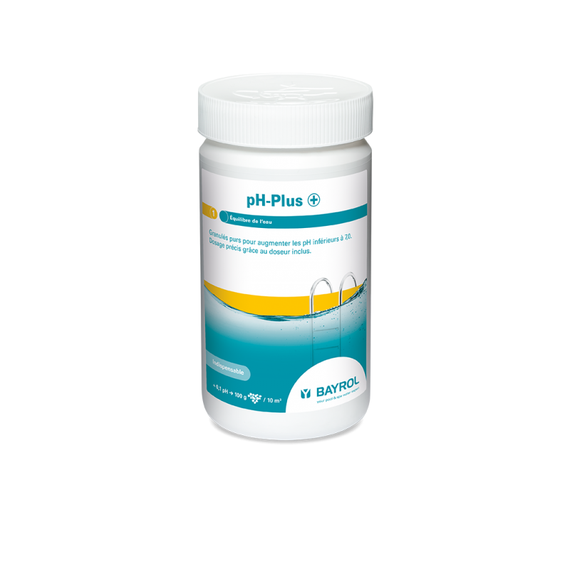 pH-Plus Granulés 1 kg - Bayrol BAYROL 4008367945114 Traitements, test d'eau