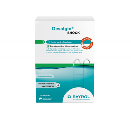 DESALGIN® Shock 1,6 kg - Bayrol