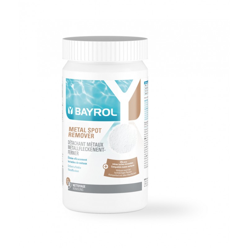 Metal Spot Remover 800 g -Bayrol BAYROL 4008367131609 Brome
