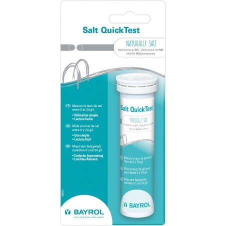 Salt QuickTest - Bayrol