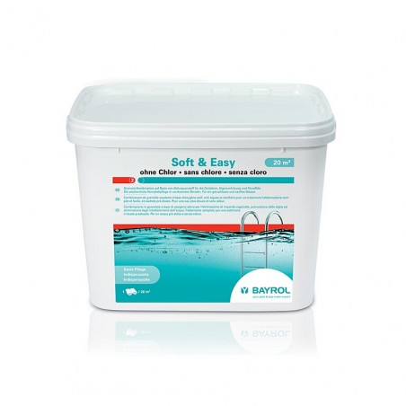 Soft and Easy, Oxygène actif - Bayrol