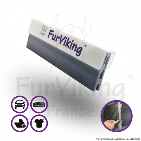 FurViking, pour éliminer tous poils d'animaux