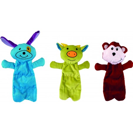 Peluches Animaux « Willem » 26 cm - Flamingo