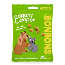 Bonbons Agneau Dinde 50 g - Edgar Cooper Edgar Cooper 5407009646805 Friandises