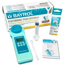 Electronic Pooltester II - Bayrol BAYROL 4008367873035 Piscines et Spa