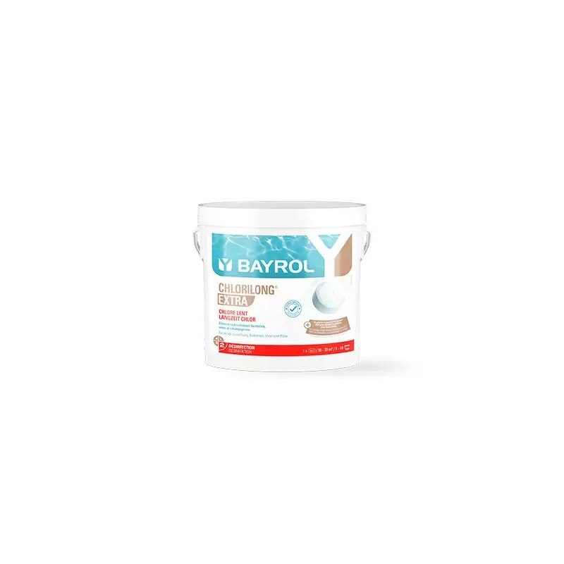 Chlorilong Extra 5 kg - Bayrol BAYROL 4008367361563 Chlore