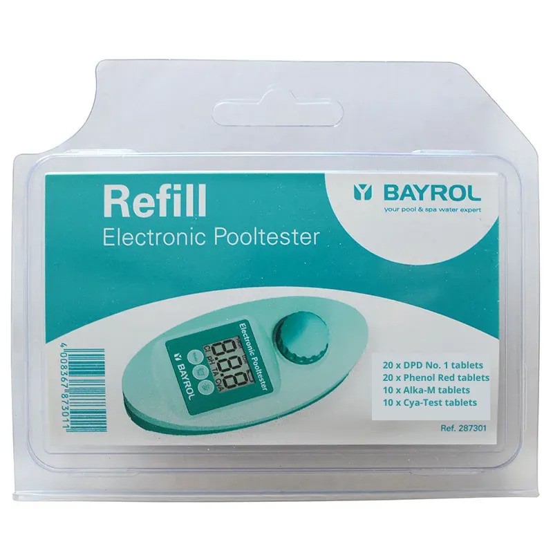 Recharge pour Electronic Pooltester - Bayrol BAYROL 4008367873011 Piscines et Spa