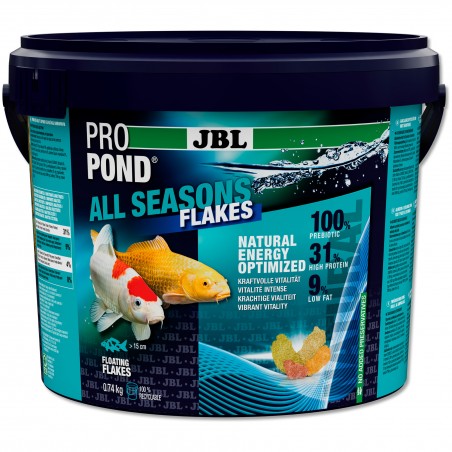 JBL ProPond All Seasons Flakes - Nouvelle Gamme 2025