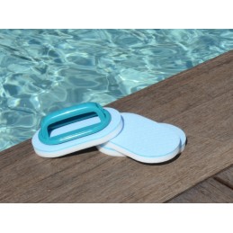 Tampons de remplacement pour brosse ligne d'eau x3 - Bayrol BAYROL 4008367110383 Produits nettoyage piscine