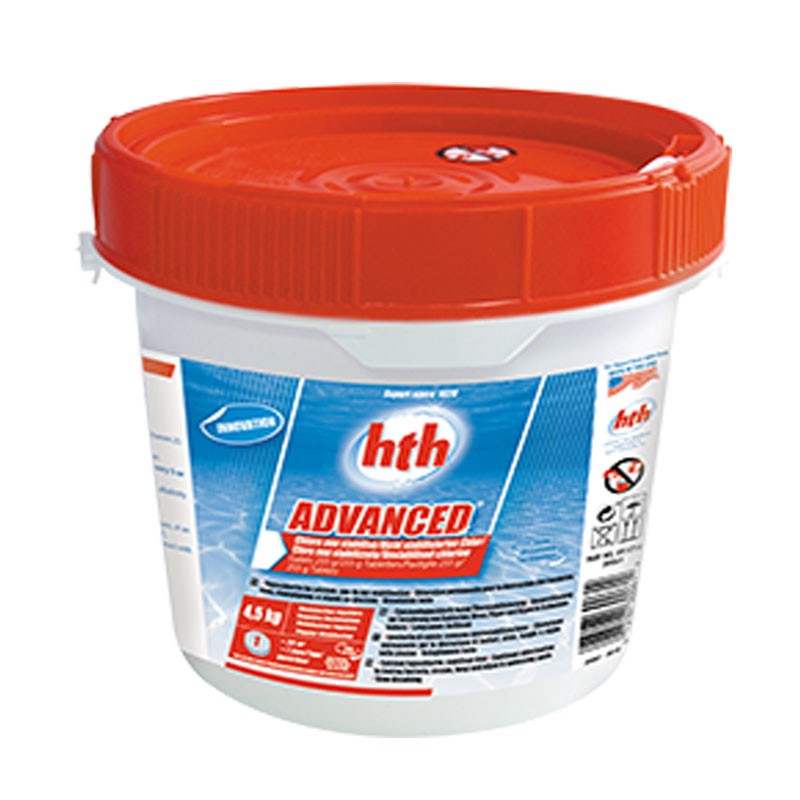 HTH Advanced - Chlore non stabilisé  073187300614 Chlore