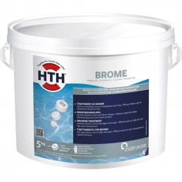hth® Brome lent, Pastilles 20 g – 5 kg  3521686001374 Brome