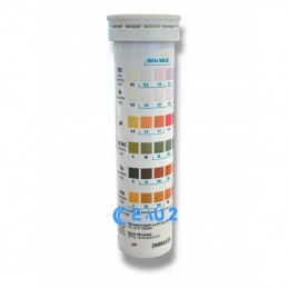 Quicktest Bandelettes d'Analyse 5 en 1 - Bayrol BAYROL 4008367880255 Piscines et Spa