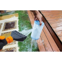 Peigne de nettoyage pour Cartouche de Filtration - JetZO  844268019295 Piscines et Spa