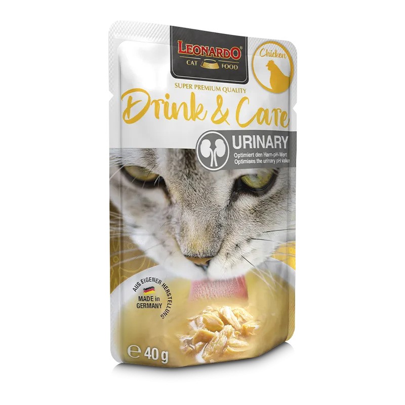 Leonardo Drink - Boisson pour chat X20 LEONARDO  Boîtes, sachets pour chats