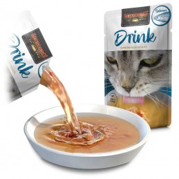 Leonardo Drink - Boisson pour chat X20 LEONARDO  Boîtes, sachets pour chats