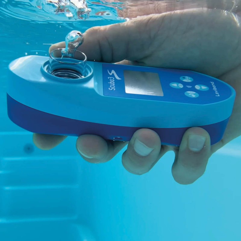 SCUBA 3S – Photomètre pour piscine - LOVIBOND  4049991240428 Piscines et Spa