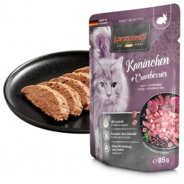 Terrine pour Chat – « Lapin + Canneberges » – Leonardo LEONARDO 4002633756435 Boîtes, sachets pour chats