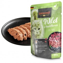 Terrine pour Chat – « Gibier + Myrtilles » – Leonardo LEONARDO 4002633756480 Boîtes, sachets pour chats
