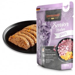 Terrine pour Chat – « Pur Poulet Senior » – Leonardo LEONARDO 4002633756473 Boîtes, sachets pour chats